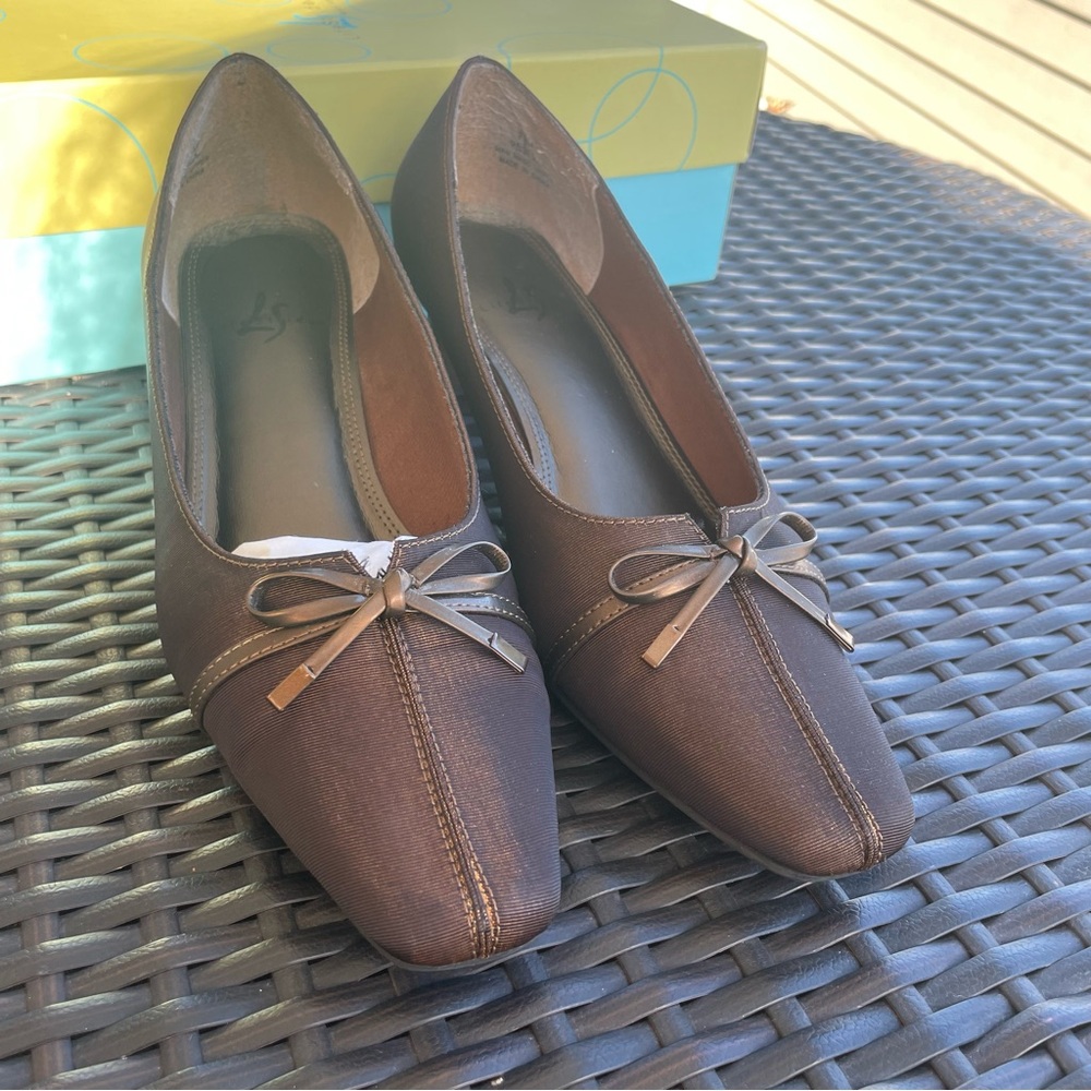 LifeStride Joyous Dark Copper Heel Size 7.5 - Picture 4 of 14